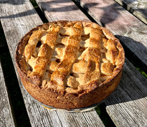 Appeltaart van Agnes