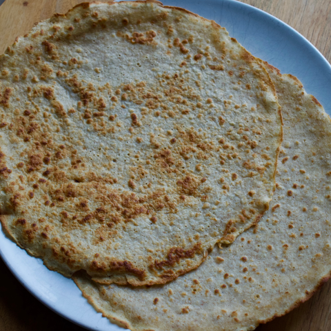 Wraps van meergranenmeel