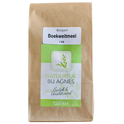 Boekweitmeel - biologisch
