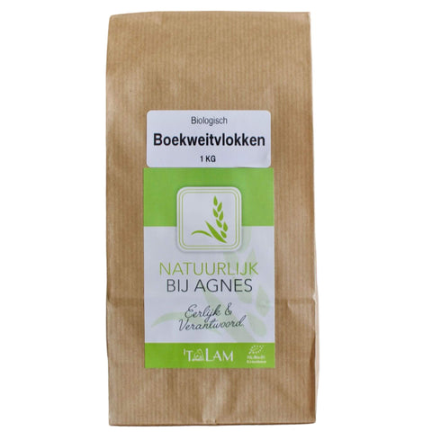 Boekweitvlokken - biologisch