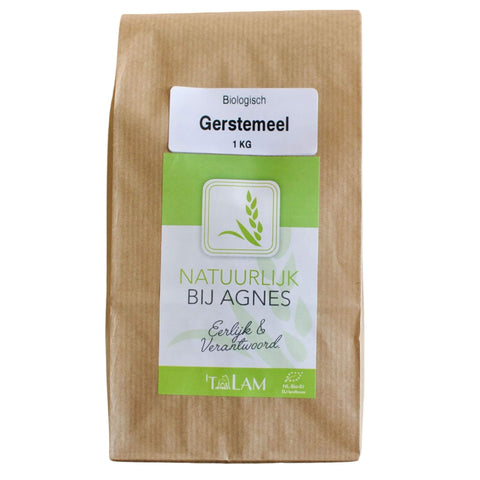 Gerstemeel - biologisch