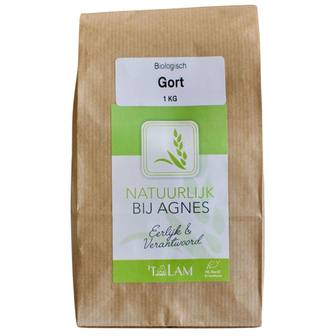Gepelde gerst (gort) - biologisch