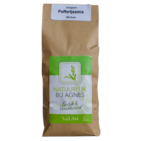 Poffertjesmix - biologisch