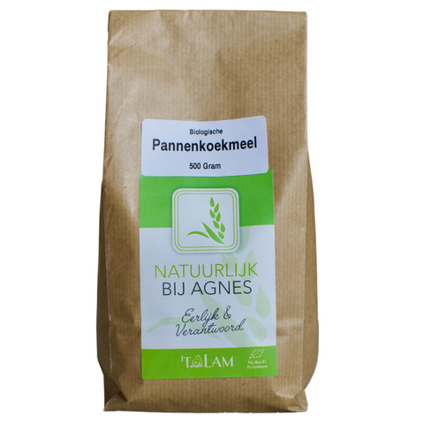 Pannenkoekmeel - biologisch