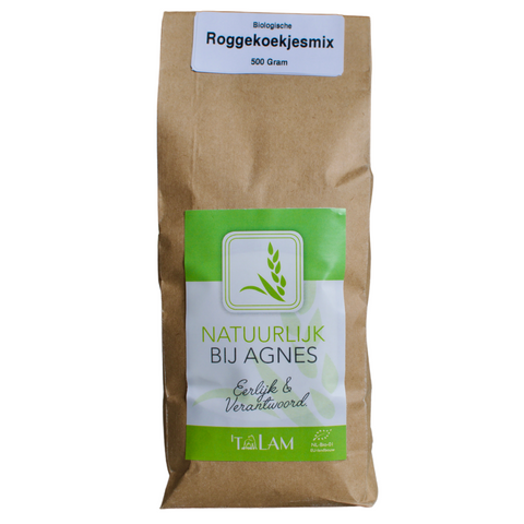 Roggekoekjesmix - biologisch