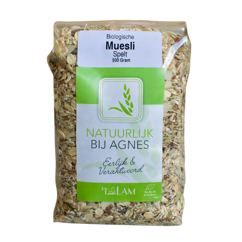 Speltmuesli - biologisch