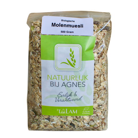 Molenmuesli - biologisch