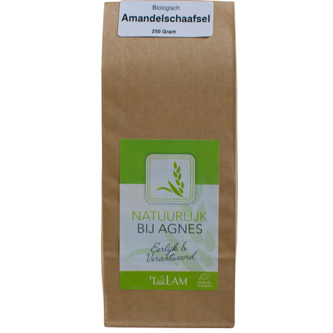 Amandelschaafsel- biologisch