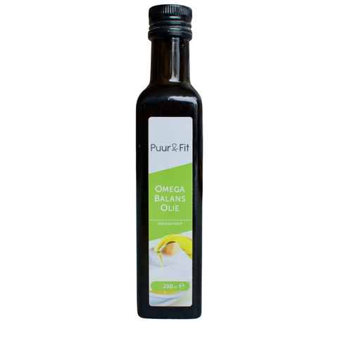 Puur & Fit Omega Balans Olie 250ml