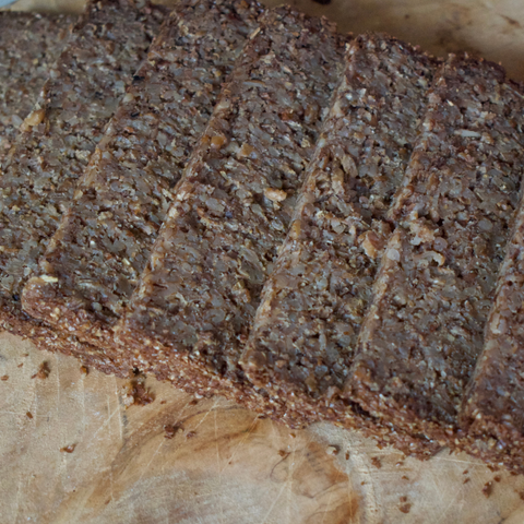 Biologisch Fries roggebrood 500 Gram