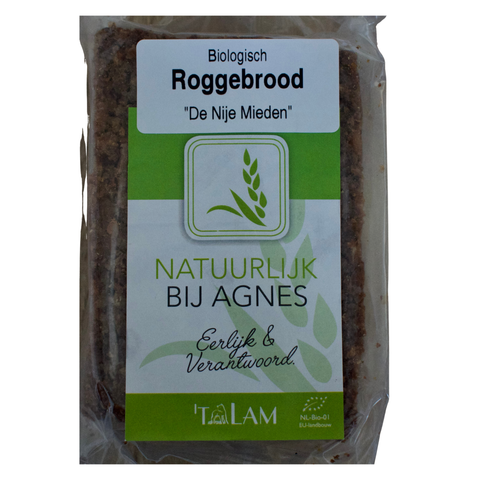 Biologisch Fries roggebrood 500 Gram