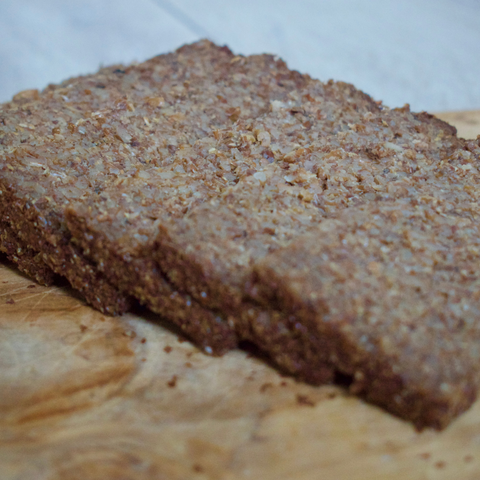 Biologisch Fries roggebrood 500 Gram