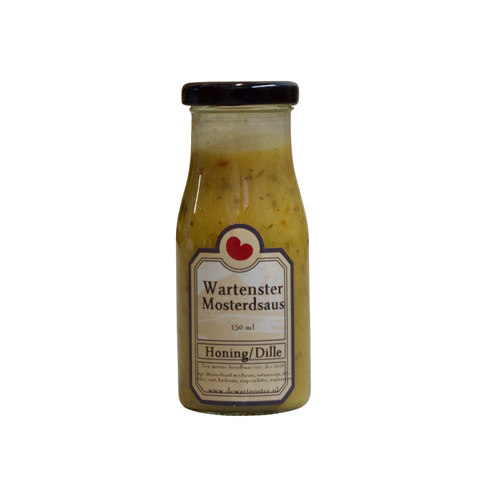 Honing mosterd dressing