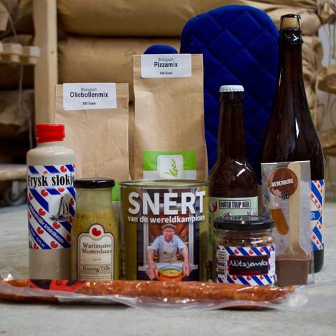 Kerstpakket middel groot
