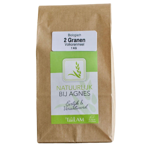 2 Granenmeel- biologisch