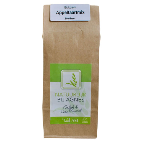 Appeltaartmix - biologisch