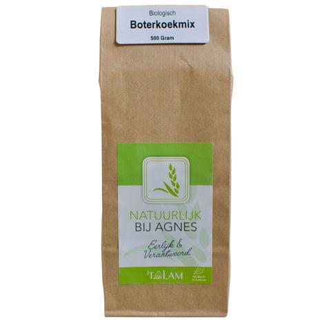 Boterkoekmix - biologisch