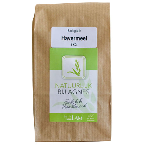 Havermeel - biologisch