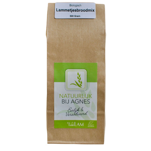 Lammetjesbroodmix - biologisch