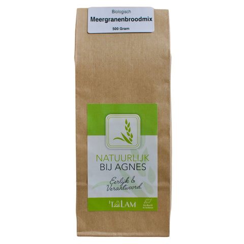 Meergranenbroodmix - biologisch