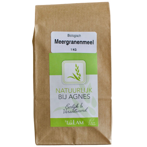 Meergranenmeel - biologisch