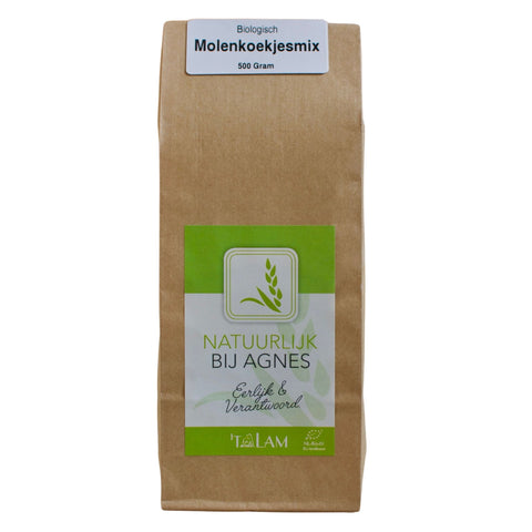 Molenkoekjesmix - biologisch