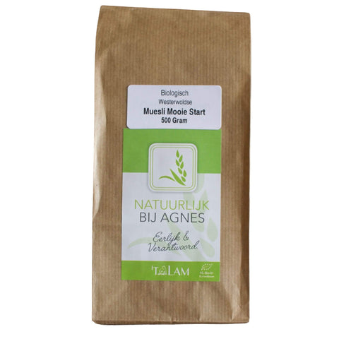 Mooie Start Muesli - biologisch