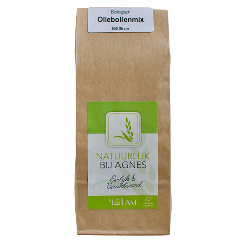 Oliebollenmix - biologisch