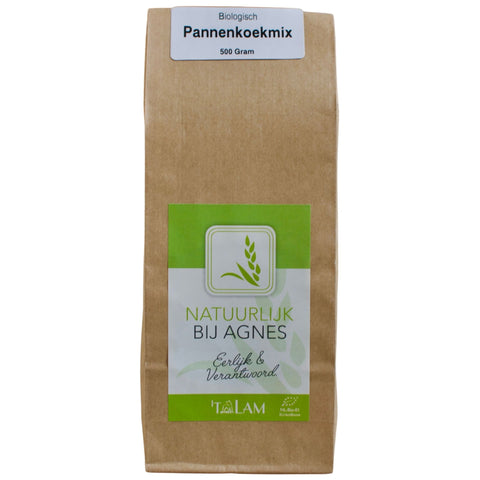 Pannenkoekmix - biologisch