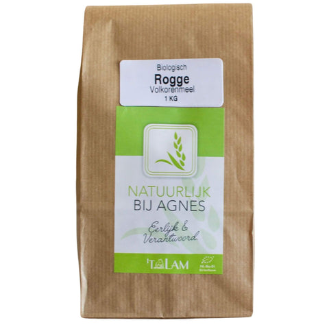 Roggemeel Volkoren - biologisch