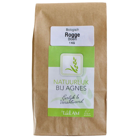 Roggebloem - biologisch