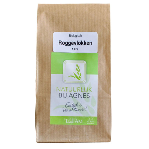 Roggevlokken - biologisch
