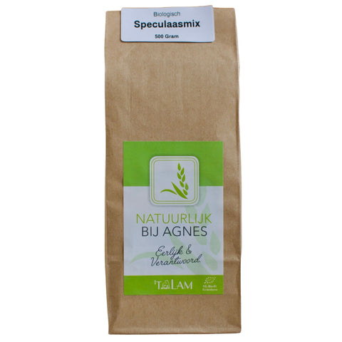 Speculaasmix - biologisch