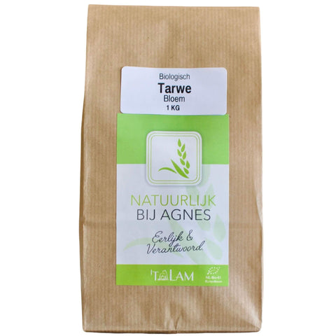 Tarwebloem - biologisch