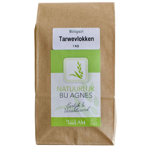Tarwevlokken - biologisch