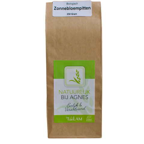 Zonnebloempitten - biologisch