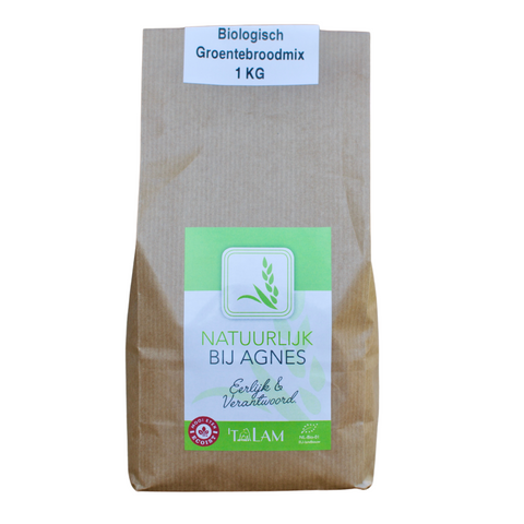 Groentebroodmix- biologisch