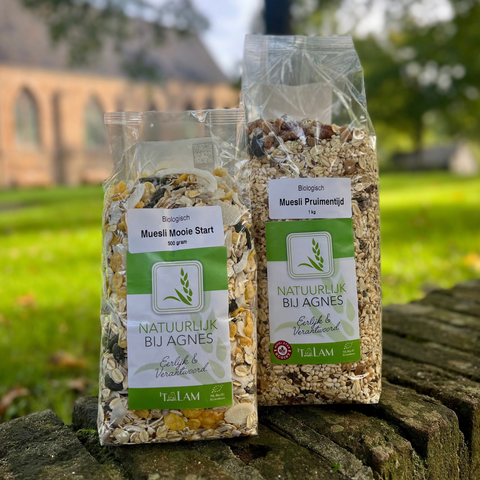 Muesli Pruimentijd - biologisch