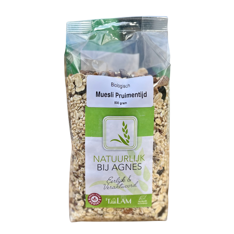 Muesli Pruimentijd - biologisch