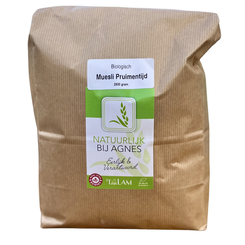 Muesli Pruimentijd - biologisch