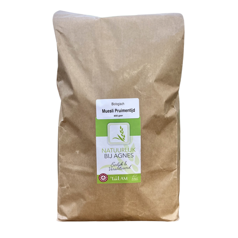 Muesli Pruimentijd - biologisch