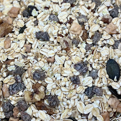 Muesli Pruimentijd - biologisch