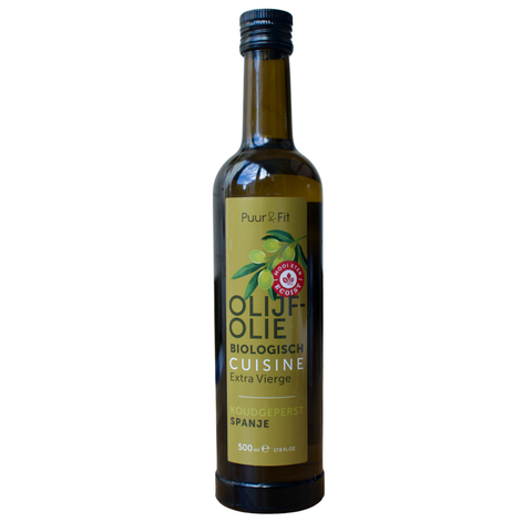 Puur & Fit Biologische Olijfolie Cuisine 500ml